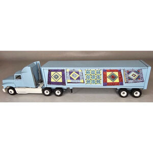 1990 Winross Hershey Quilt Winross Diecast Truck In Winross Box